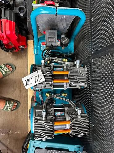Инструменты: Компрессор BIYOTI Compressor PRO BYT-AC50L - Тип: поршневой — 7