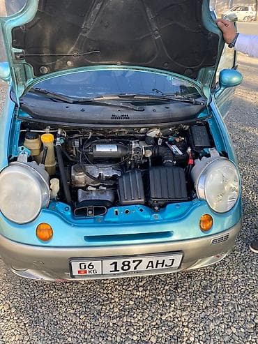 матор матиз 1: Daewoo Matiz: 2004 г., 0.8 л, Автомат, Бензин, Хэтчбэк — 5