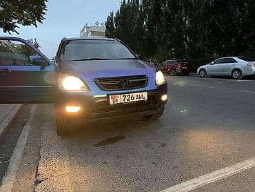 range over: Honda CR-V: 2002 г., 2 л, Автомат, Бензин, Кроссовер — 10