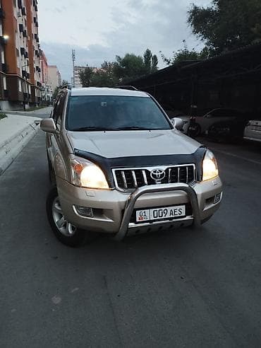двигатель на прадо: Toyota Land Cruiser Prado: 2005 г., 3 л, Автомат, Дизель, Внедорожник — 1