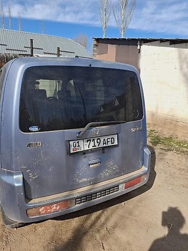 рул: Honda Mobilio: 2002 г., 1.5 л, Автомат, Бензин, Вэн/Минивэн — 4