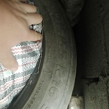 r16 215 55: Шины 215/55 R16 - Тип: радиальные, бескамерные (Tubeless, Radial) - — 1