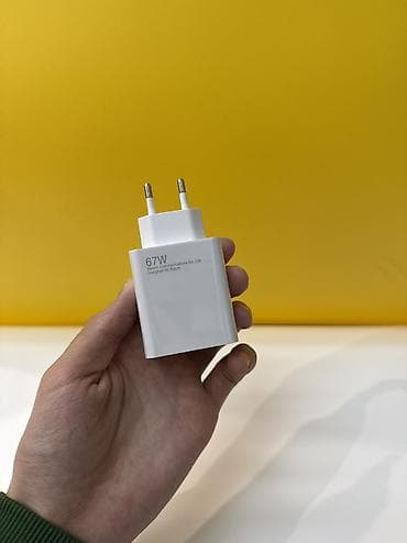 mi play: Mi 67W max Турбо зарядка Описание Мощный адаптер usb Туре - с со — 3