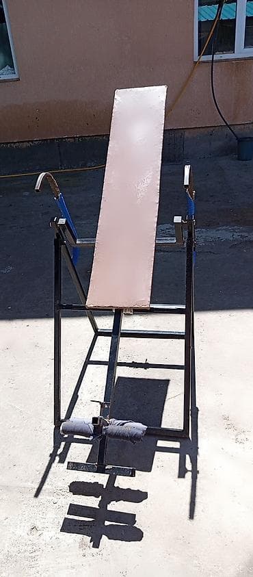 шахматы бу: Инверсионный стол (тренажер для вытяжения позвоночника) - Конструкция — 2