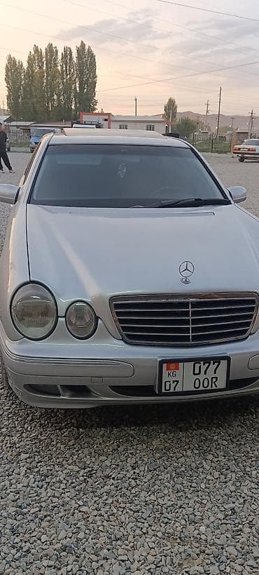 210 cdi: Mercedes-Benz E-Class: 2000 г., 3.2 л, Автомат, Бензин, Седан — 2
