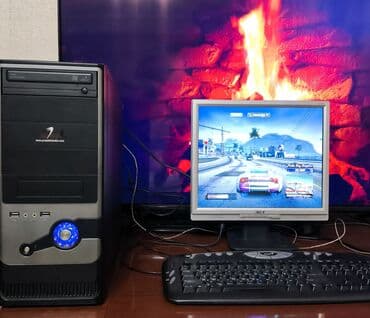 компьютеры за 5000: Компьютер, ядер - 4, ОЗУ 8 ГБ, Для работы, учебы, Б/у, Intel Core i5, HDD — 8