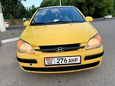 голыф 4: Hyundai Getz: 2004 г., 1.3 л, Механика, Бензин, Хэтчбэк — 7