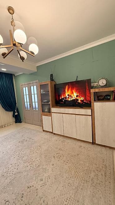 2 комнаты, 64 м², Ак-Кеме (старый аэропорт) Элитка, 11 этаж, Евроремонт — 4