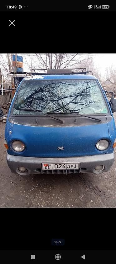 Hyundai Porter: 2002 г., 2 л, Механика, Дизель