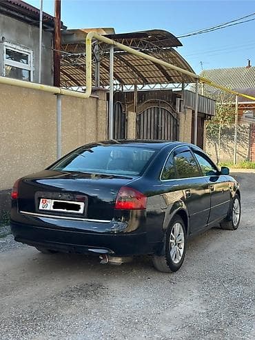 Унаа: Audi A6: 2000 г., 2.4 л, Кол менен иштөөчү, Бензин, Седан — 2