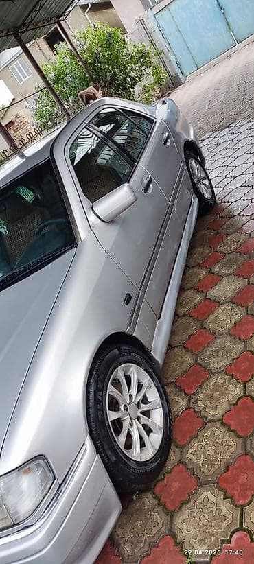 продаю аварийный спринтер: Mercedes-Benz C-Class: 1995 г., 1.8 л, Автомат, Бензин, Седан — 8