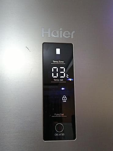 холодильников север: Холодильник Haier, Б/у, Двухкамерный, No frost, 60 * 200 * 60 — 4