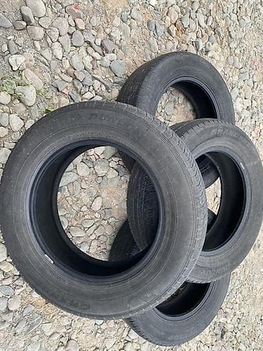 r18 5 114 3: Шины 225 / 65 / R 17, Лето, Б/у, Комплект, Легковые, DUNLOP — 3