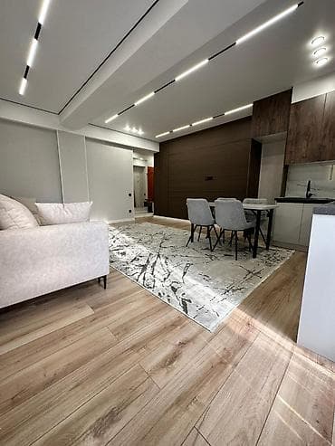 seven development: 3 комнаты, 62 м², Площадь Ала-Тоо Элитка, 5 этаж, Дизайнерский ремонт — 5