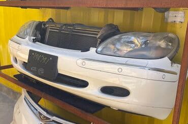 обтекатель на портер 1: В наличии передний бампер,радиаторы,фары,ускоритель,на Mercedes Benz — 2