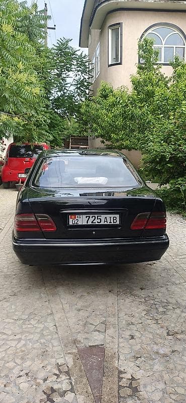 211 е500: Mercedes-Benz E-Class: 2001 г., 3.2 л, Автомат, Бензин, Седан — 5