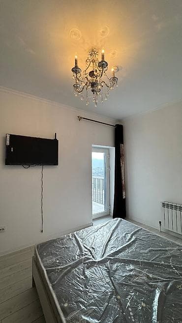 61: 2 комнаты, 62 м², Ала-Арча ТРЦ Элитка, 13 этаж, Свежий ремонт — 5