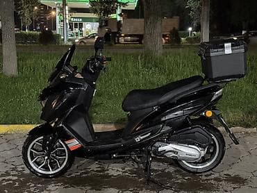 l7 pro: Макси-скутер 150 куб. см, Бензин, Б/у — 1