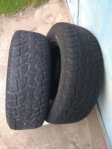 titan diski: Шины 265 / 65 / R 17, Всесезонная, Внедорожные (АТ/МТ), Корея, Hankook — 8