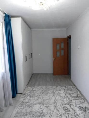 1 комнатная квартира бишкек продажа: 2 комнаты, 43 м², 104 серия, 4 этаж — 4