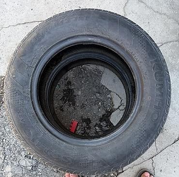 Транспорт: Шины 155 / 80 / R 13, Лето, Б/у, Пара, Легковые, Корея, Kumho — 5