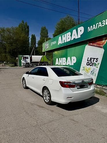 чехол в машину: Toyota Camry: 2014 г., 2.5 л, Автомат, Бензин, Седан — 4