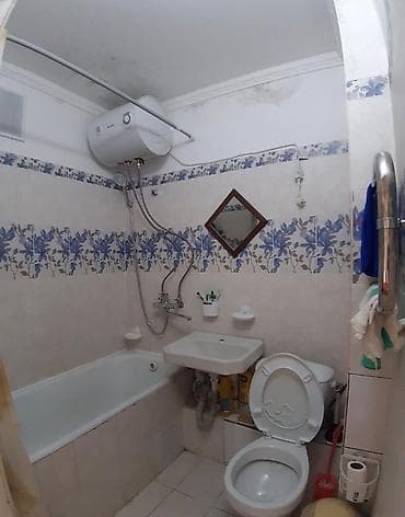 пр чуй: 1 комната, 32 м², 104 серия, 4 этаж, Косметический ремонт — 5