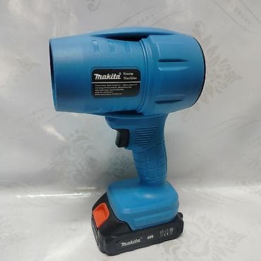 jet blower что это: Аккумуляторный турбинный вентилятор Makita “Storm Machine” Компактный — 1