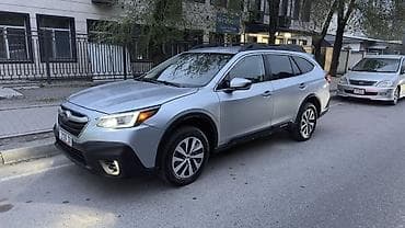 диски и шины: Subaru Outback: 2020 г., 2.5 л, Вариатор, Бензин, Универсал — 3