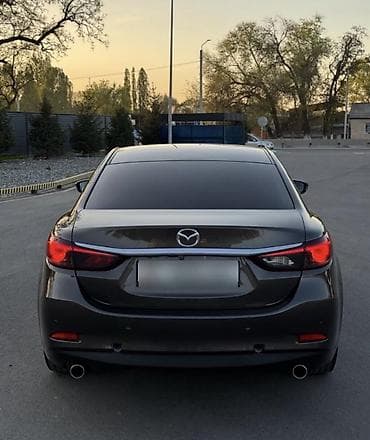бокус авто: Mazda 6: 2016 г., 2.2 л, Автомат, Дизель, Седан — 5