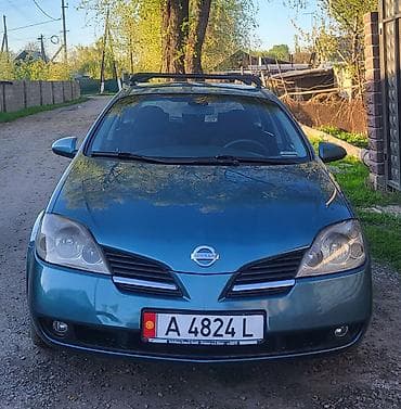 Nissan Primera: 2003 г., 1.8 л, Ручные, Бензин, Универсал