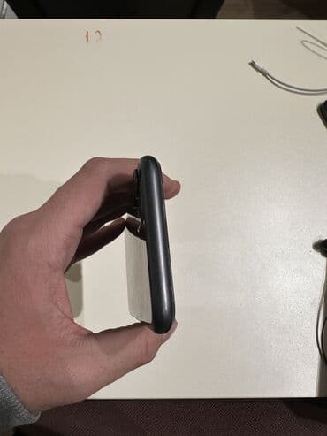 принеси старый телефон получи новый: IPhone 11, Новый, 128 ГБ, Black Titanium, Чехол, 80 % — 5