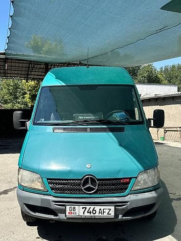 диван спринтер: Mercedes-Benz Sprinter, 2.2 CDI, средняя база, грузовой фургон — 4