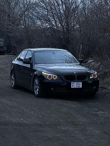 BMW 5 series: 2004 г., 3 л, Типтроник, Бензин, Седан