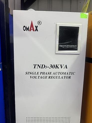 royce laser level: Стабилизатор напряжения, Трехфазные — 1