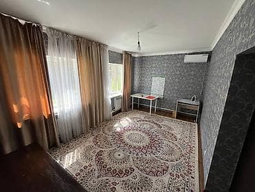 Недвижимость: 🏡 СРОЧНО ПРОДАЁТСЯ Дом в ж/м Ак-Ордо1📍 📍 Кожомбердиева/Сокулук 📐 — 10