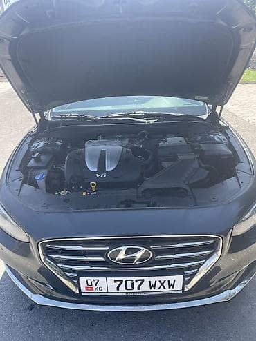 bugatti veyron: Hyundai Grandeur: 2018 г., 3 л, Автомат, Газ, Седан — 7