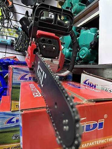 бензопила зубр: Бензопила Royal (модель R40501) - Тип: бензиновая цепная пила - Шина — 1