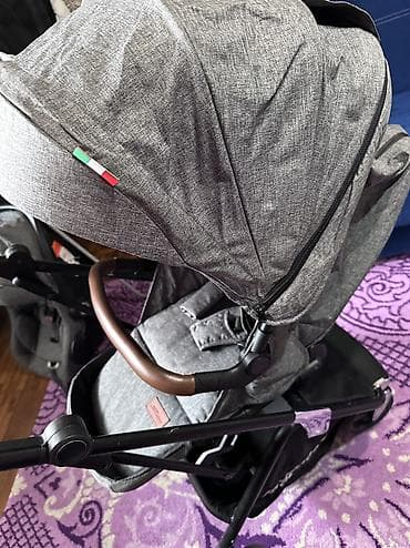 Балдар транспорту: Балдар арабасы, түсү - Кара, Колдонулган — 4