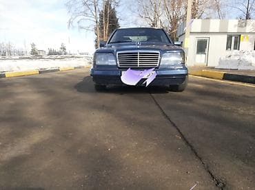 бампер приора 2: Mercedes-Benz W124: 1992 г., 2.2 л, Автомат, Бензин, Седан — 1