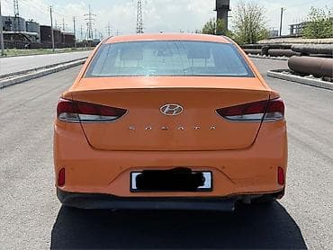 лед противотуманки: Hyundai Sonata: 2018 г., Седан — 4