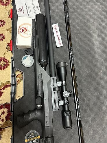 Лодки и комплектующие: Пневматическая PCP винтовка Kral Arms (серия Puncher/NP) с оптикой и — 4