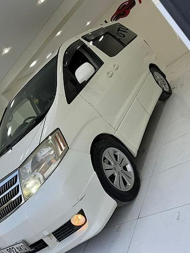 авто алфард: Toyota Alphard: 2004 г., 3 л, Автомат, Газ, Минивэн — 9
