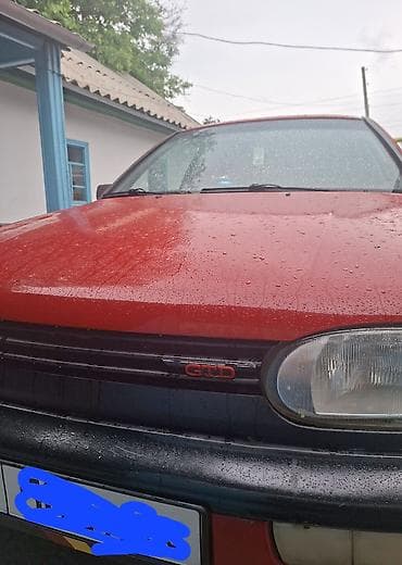 cdi 2 7: Volkswagen Golf: 1992 г., 1.6 л, Механика, Бензин — 4