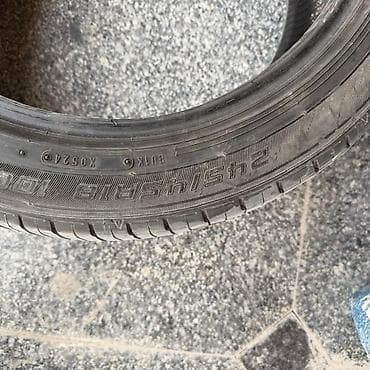 ручка скорости: Шины 275 / 40 / R 18, Лето, Б/у, Легковые, Kumho — 4