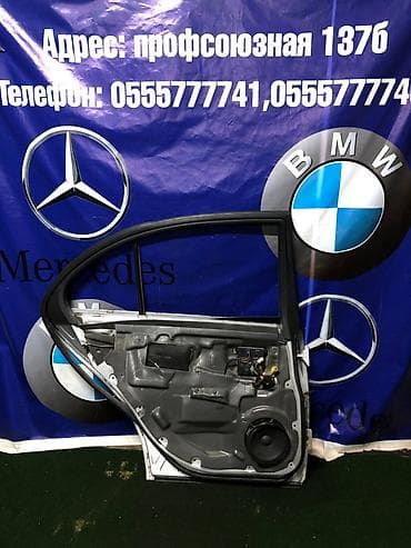 e500 124: Дверь Задняя левая Mercedes-Benz, Б/у, Оригинал — 2