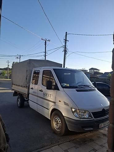 военный тент: Легкий грузовик, Mercedes-Benz, Дубль — 8