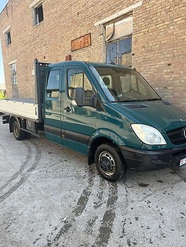 мерседес спринтер бортовой бишкек продажа: Грузовик, Mercedes-Benz, Дубль — 2