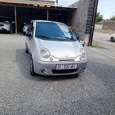 Унаа сатуу: Daewoo Matiz: 2007 г., 0.8 л, Кол менен иштөөчү, Бензин, Хетчбек — 6
