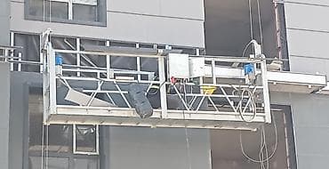 work emotion: Подвесная фасадная люлька (строительная платформа) для высотных работ — 1